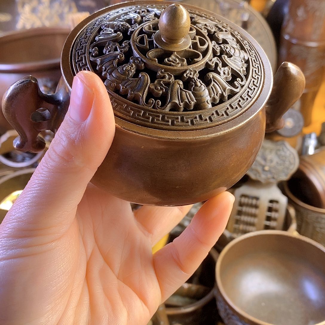 铜器工艺精湛工艺