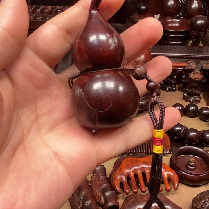 明***性檀香紫檀（小叶紫檀）印度小叶紫檀