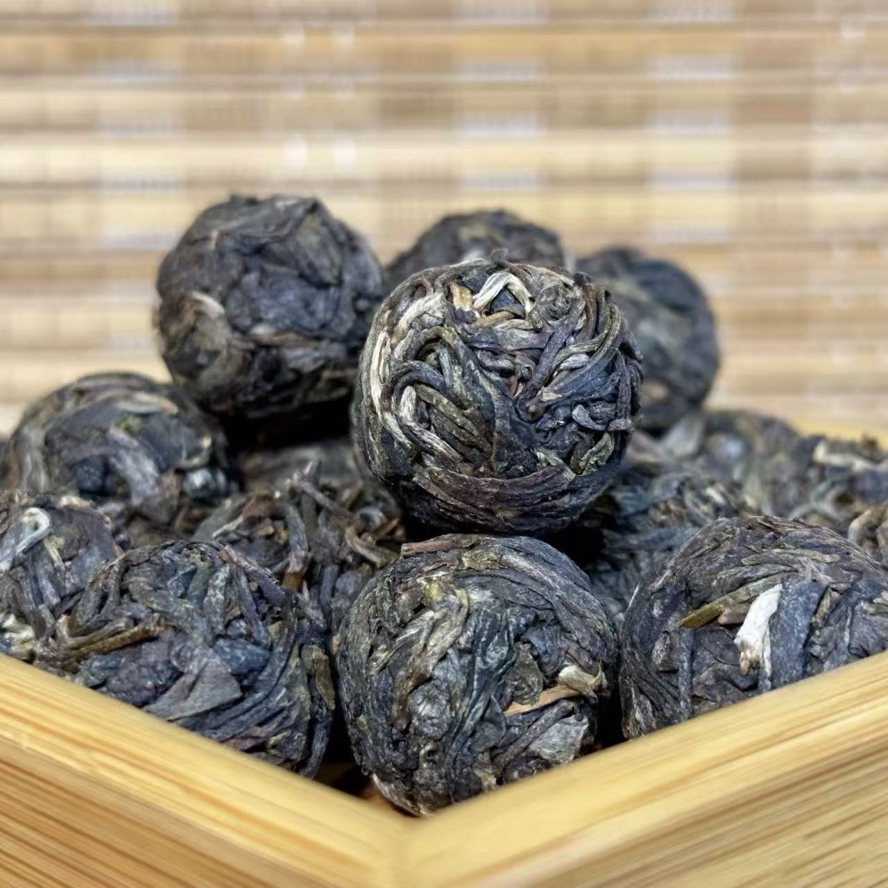 【2016 易武古树龙珠】生茶 | 手工普洱 7g*20粒   古树