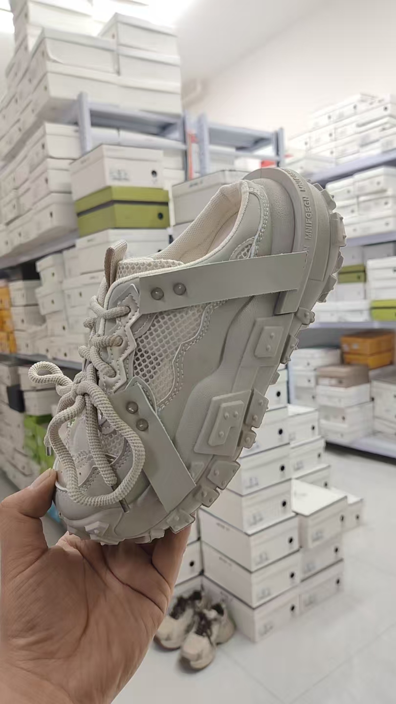 A209女鞋单网夏季老爹鞋半托