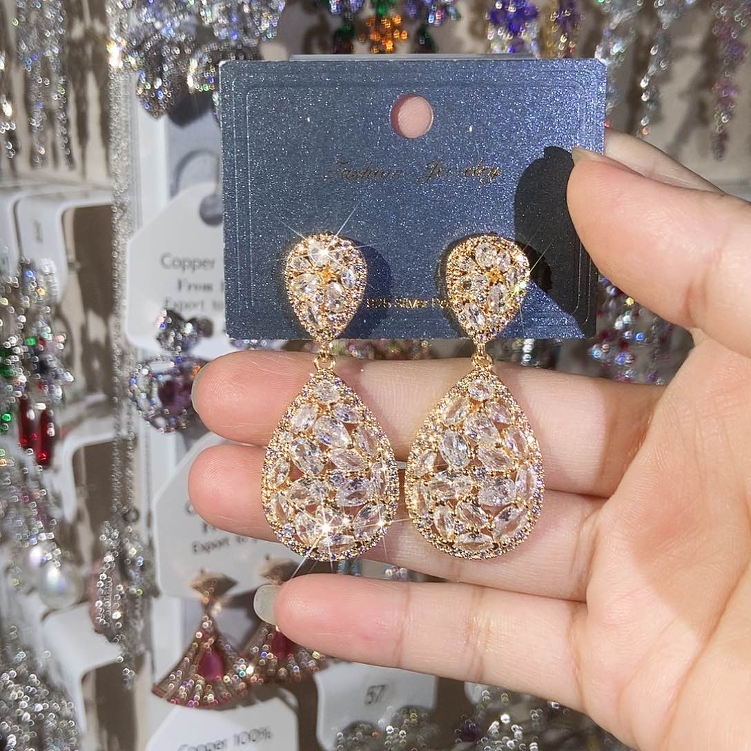 铜合金锆石925银