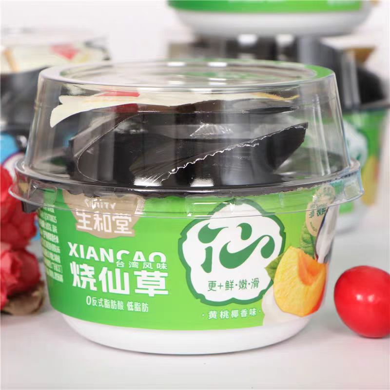 生和堂黄桃椰香味烧仙草246g*6