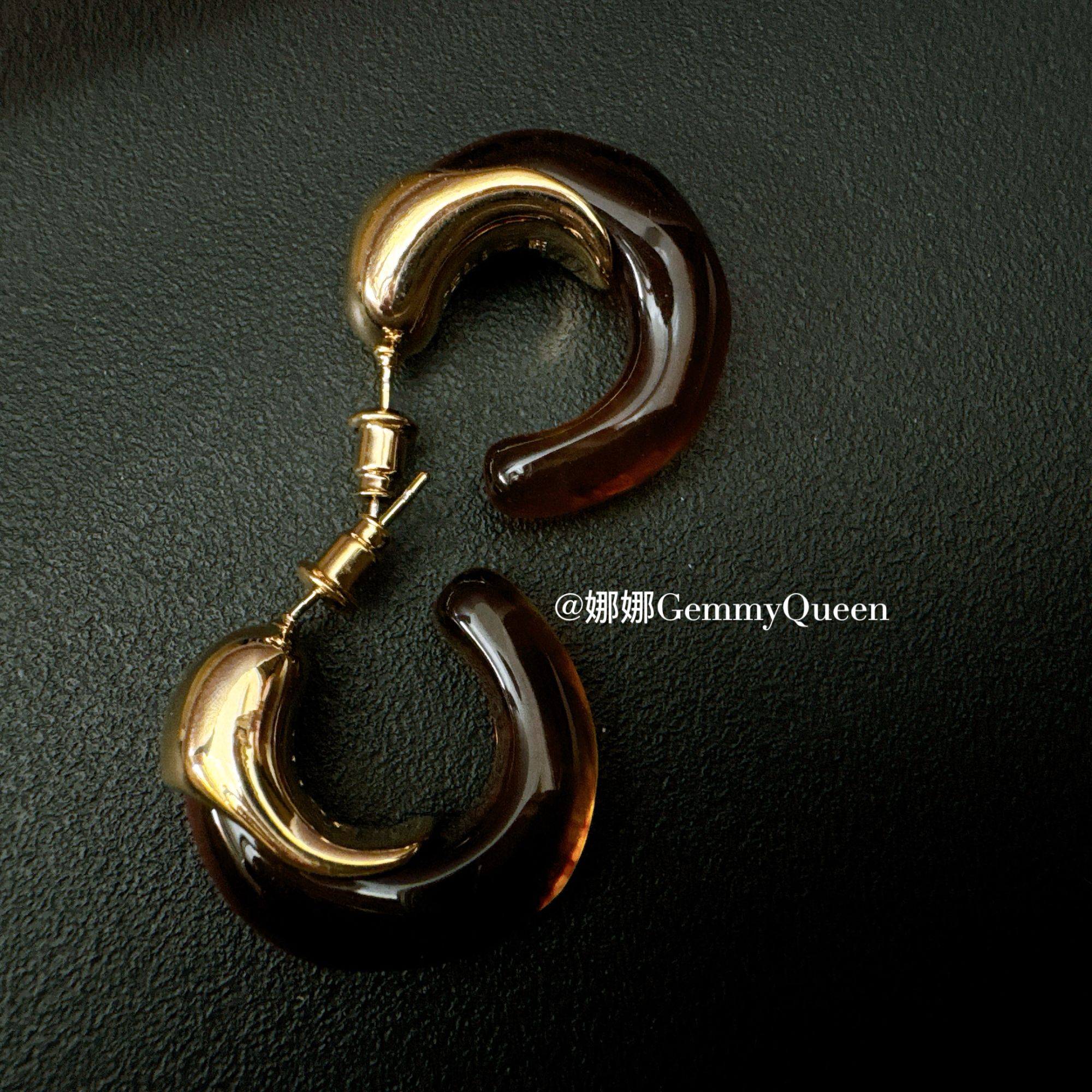 铜合金珐琅耳饰 娜娜GemmyQueen耳环GQ05630