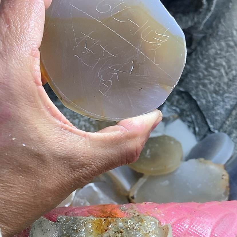 【闪购商品】定制玛瑙八***香纯天然玛瑙