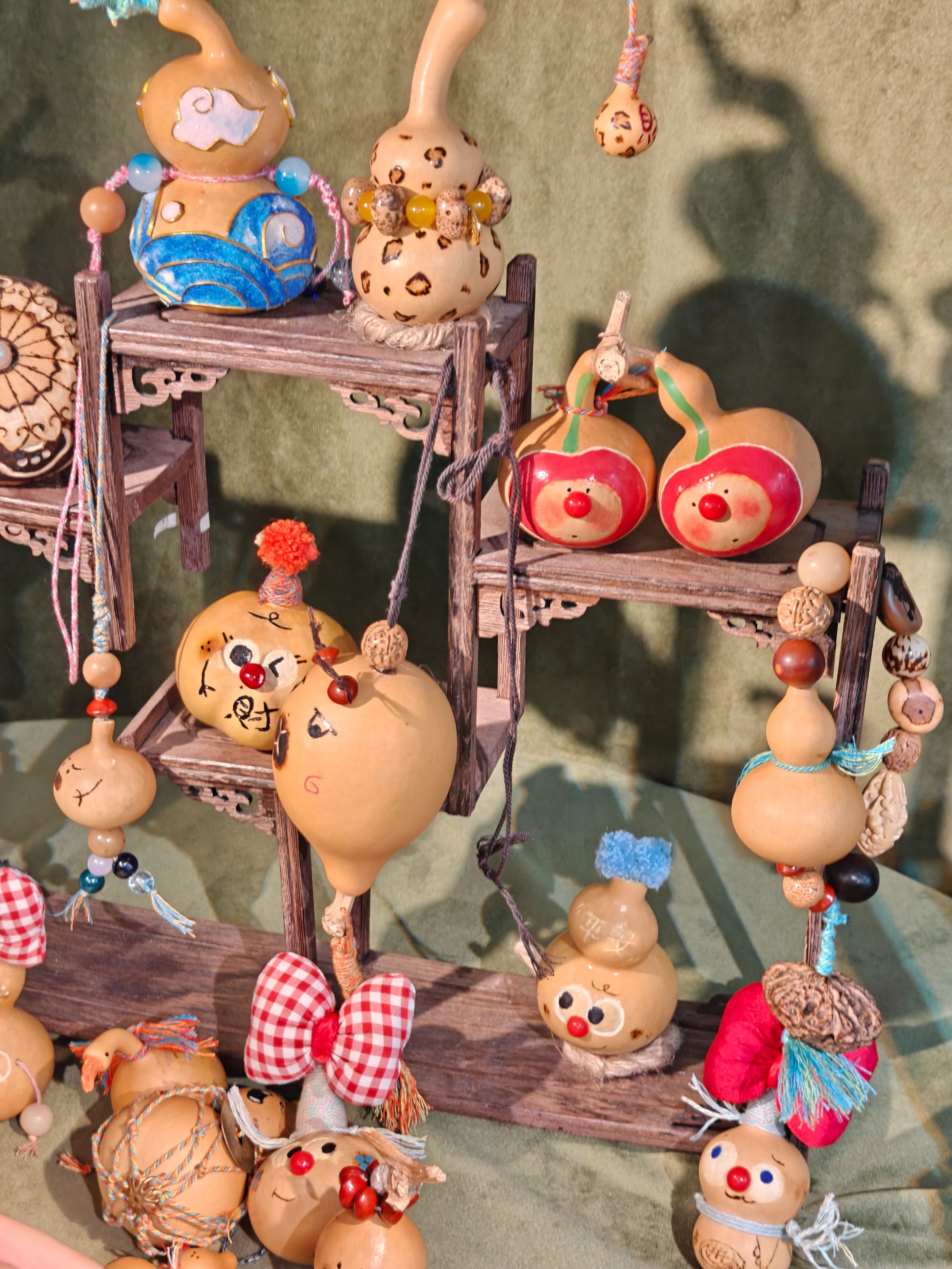 天然工艺葫芦手把件适合手盘收藏