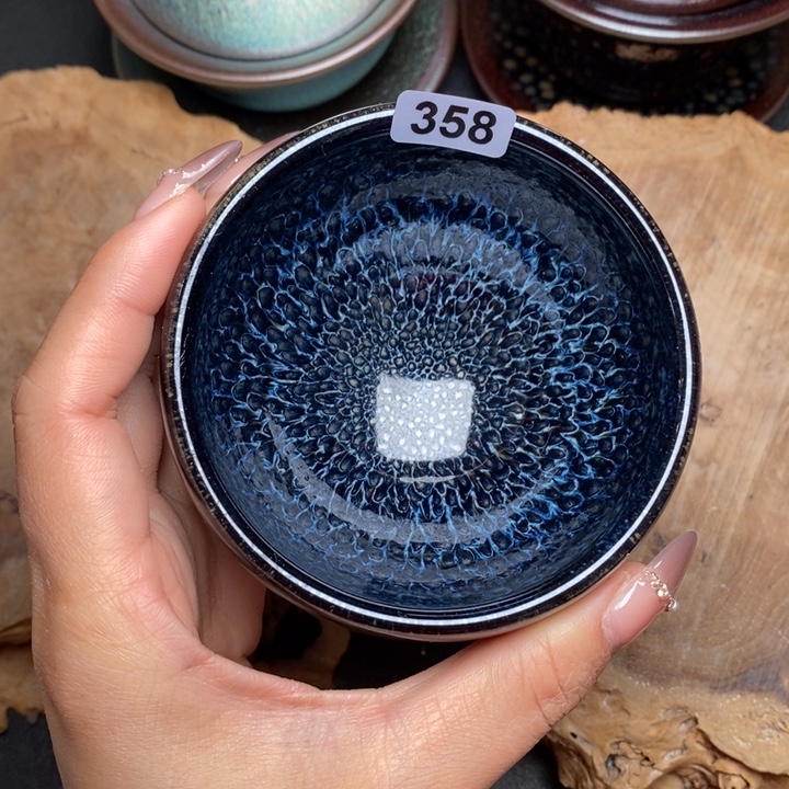 茶盏建窑建盏主人杯358