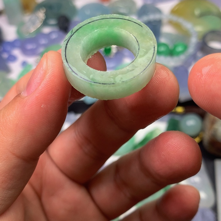 定制翡翠未镶嵌料子