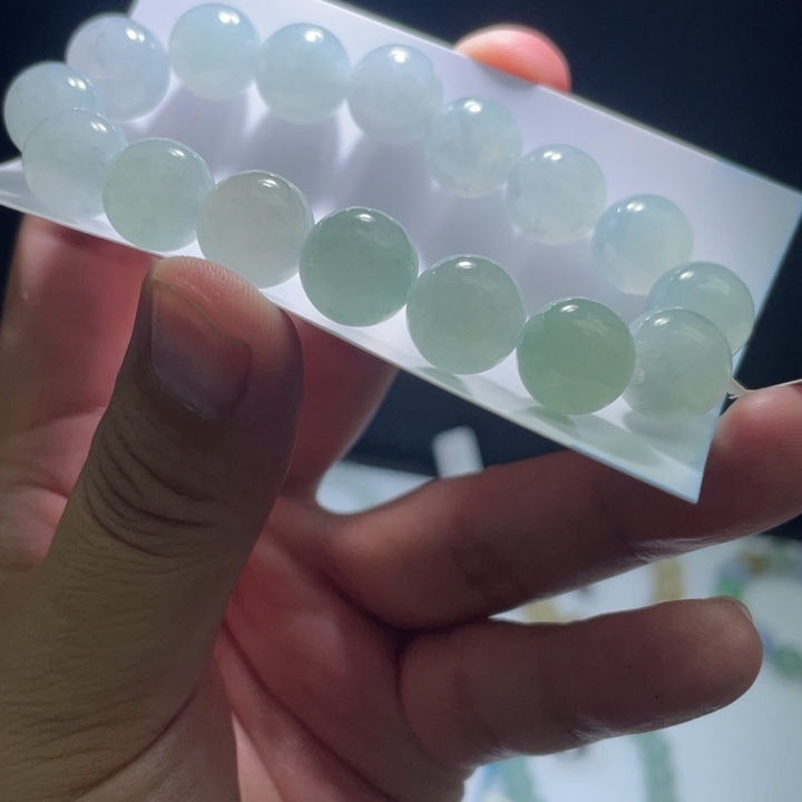 未镶嵌定制翡翠翡翠卡12