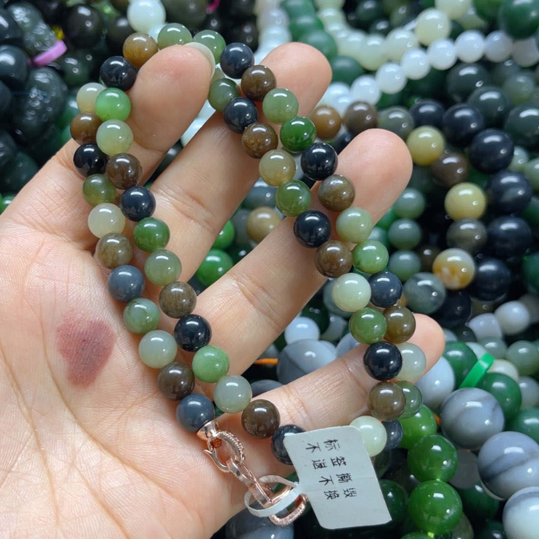 未镶嵌手链和田玉