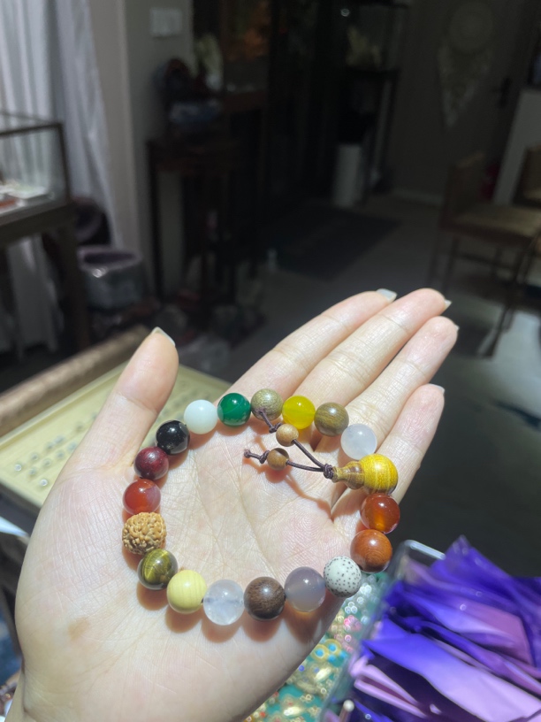 第四代十八籽菩提手串正品手持手链生日礼物十八籽串