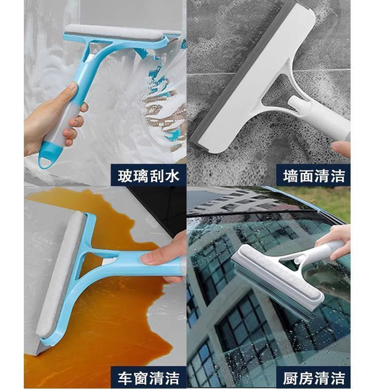 擦玻璃神器家用浴室工具刮水器专用镜子刷保洁清洁刮洗卫生间刮板