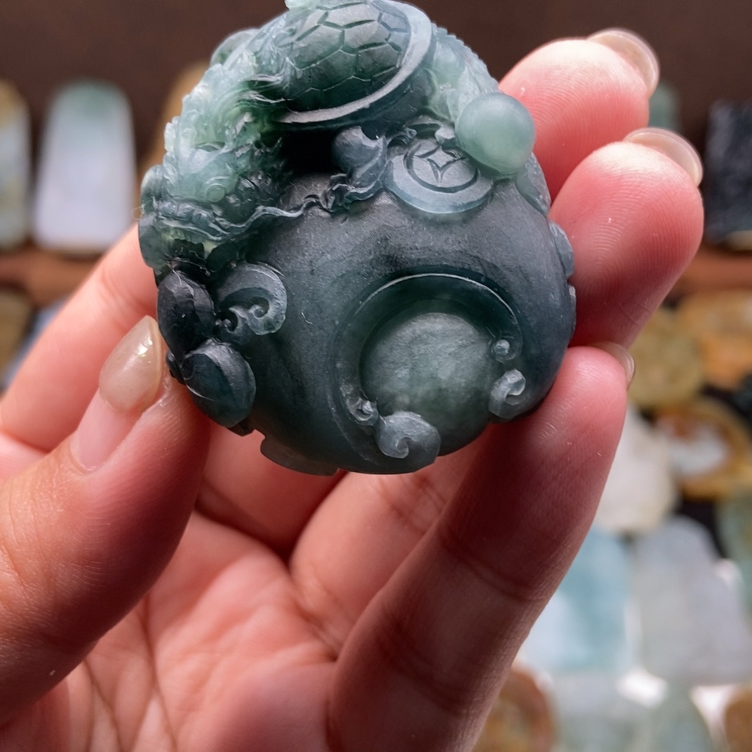 定制翡翠未镶嵌天然缅甸翡翠A货