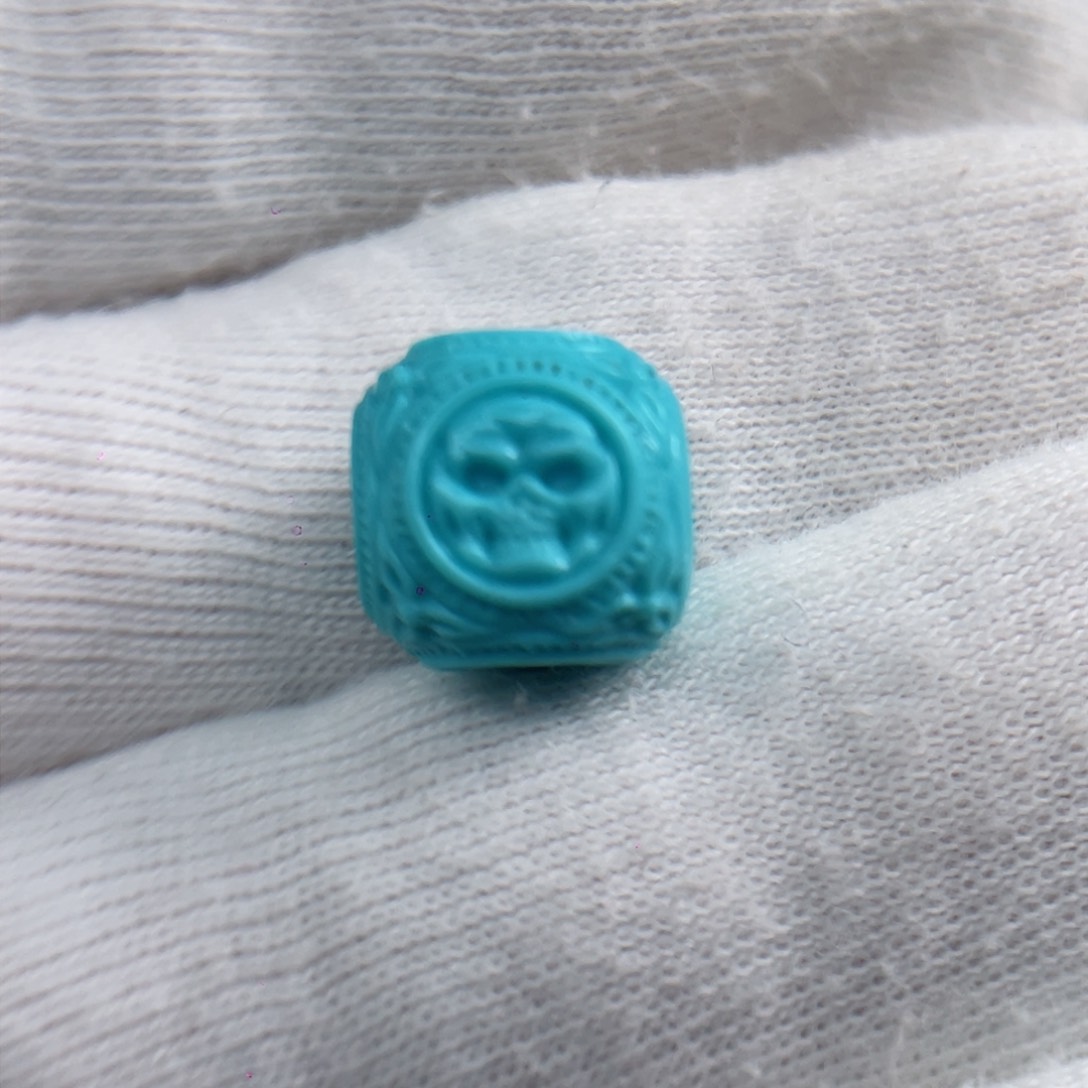 绿松石颈饰未镶嵌卡10.9