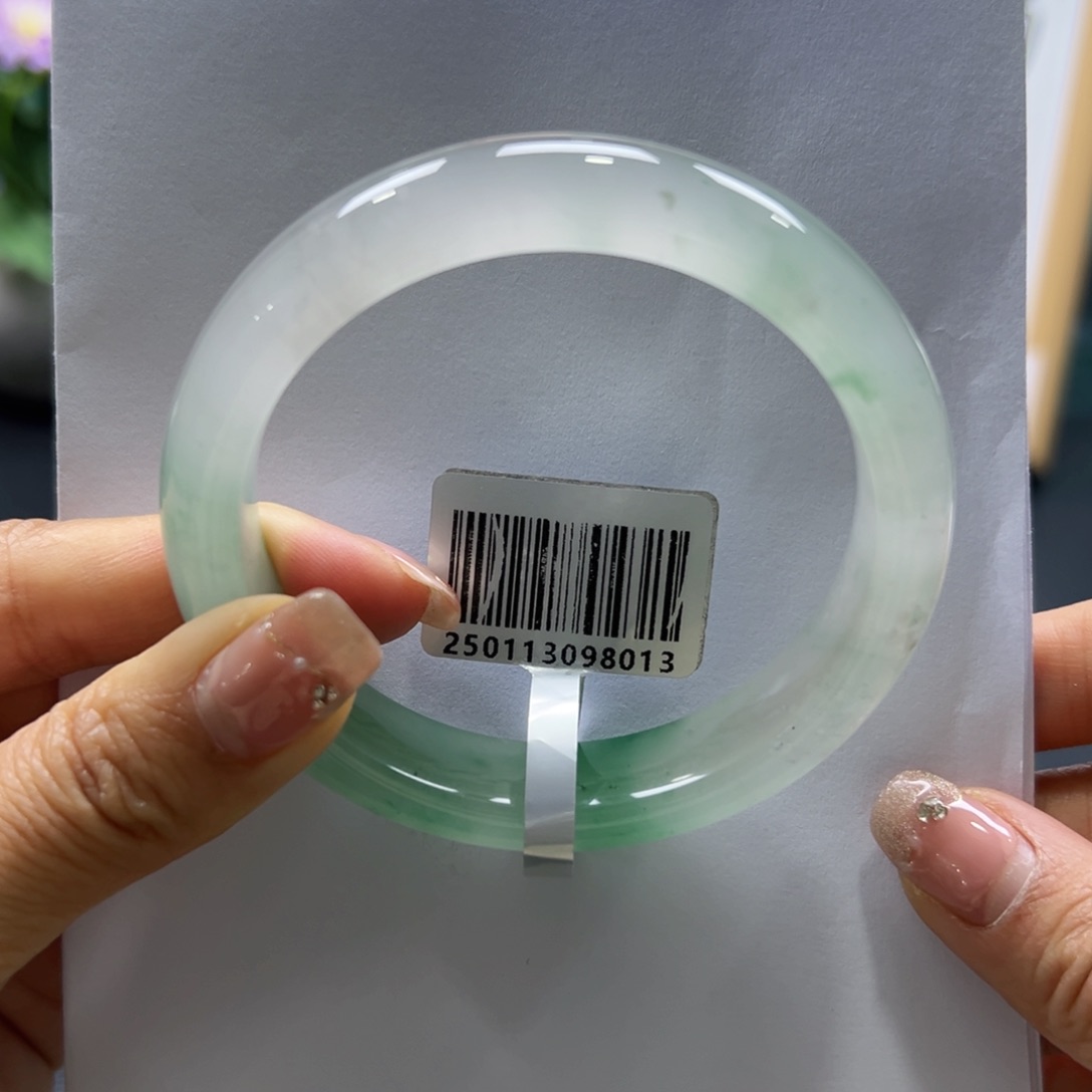 石英质玉手镯未镶嵌优优ZQP58-59圈口