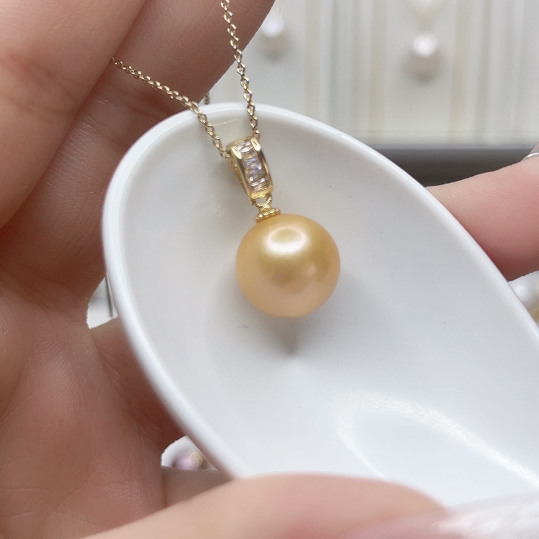 淡水珍珠颈饰未镶嵌