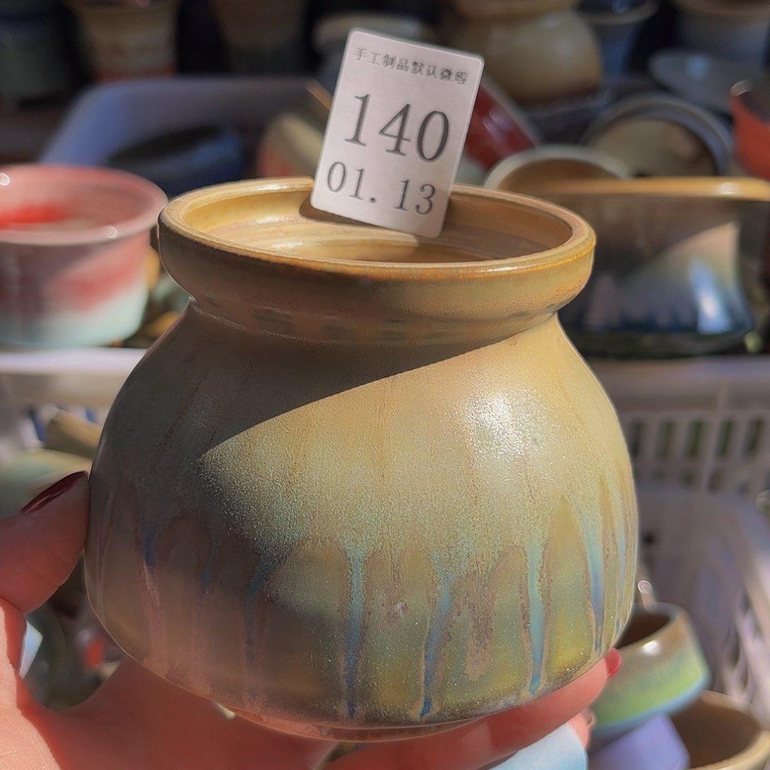 摆件景德镇陶瓷手工制作