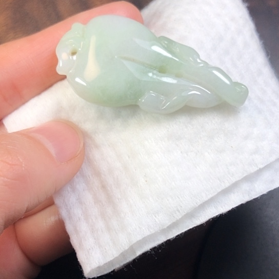 翡翠未镶嵌颈饰缅甸A货，每天下午1点半开播