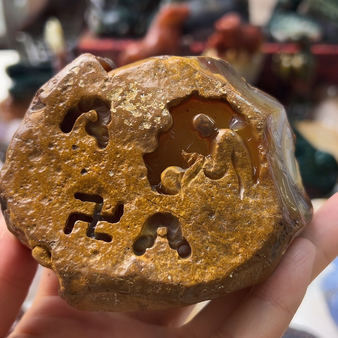 玛瑙/玉髓未镶嵌颈饰