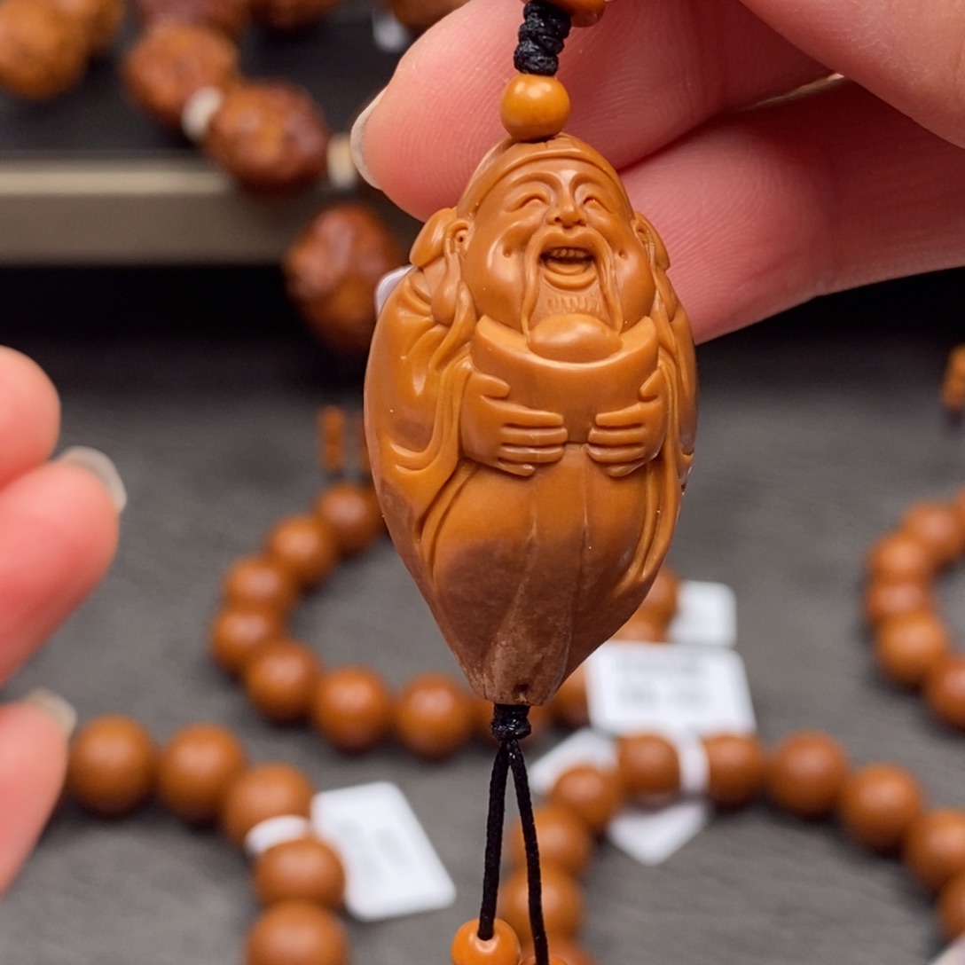 橄榄核手串/手链妥*包衣财神单子