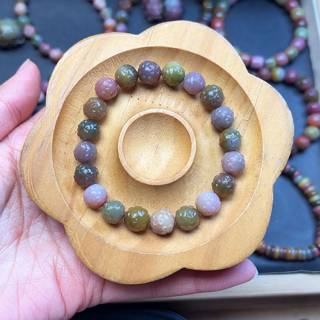 玛瑙/玉髓珠宝半成品未镶嵌