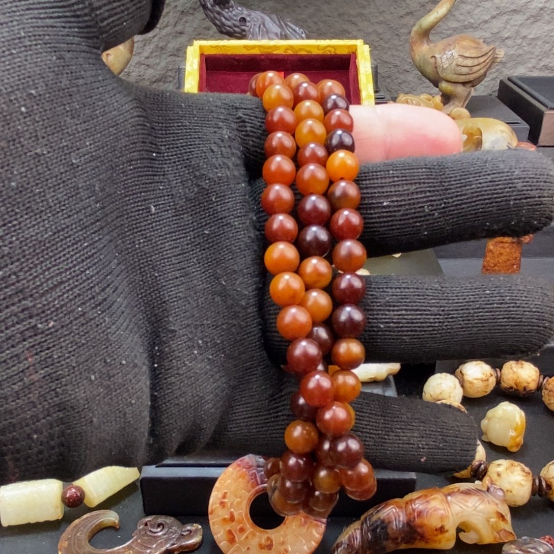 和田玉（糖玉）未镶嵌挂件觉*