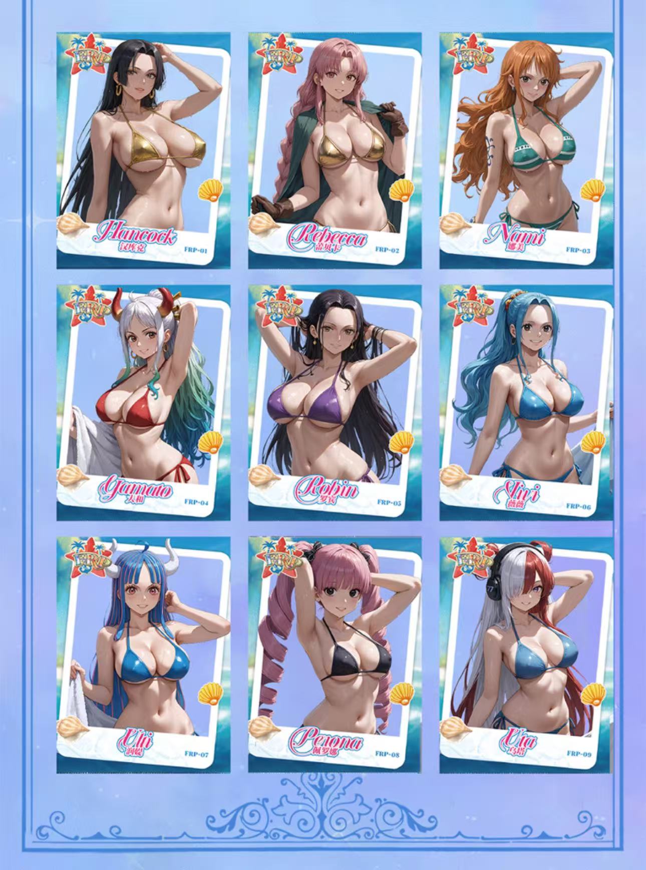 【幸运七】木卡文创海贼王 国版二创 收藏桌游卡牌