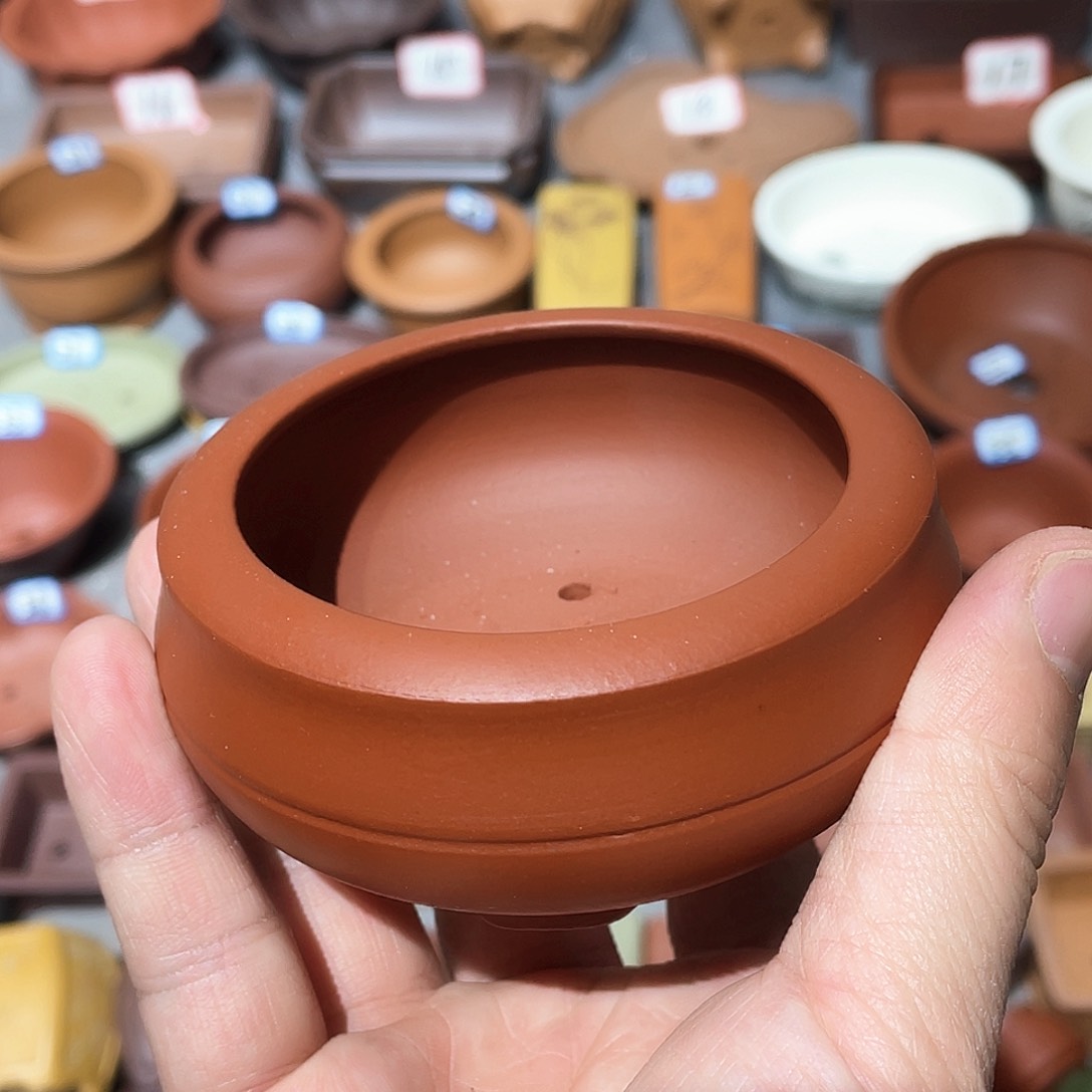 紫砂紫砂小盆7*3