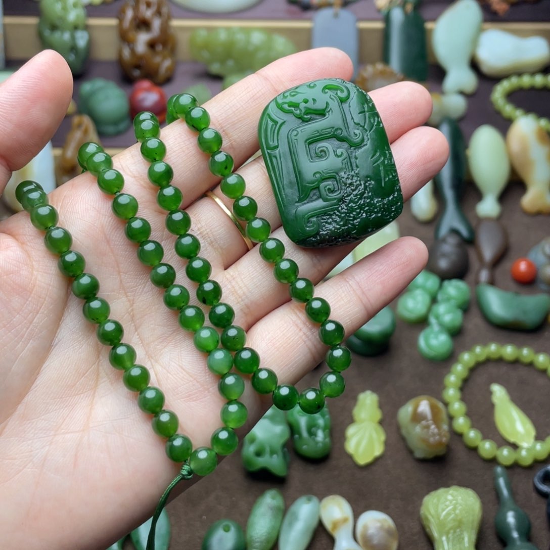 【闪购商品】和田玉未镶嵌颈饰用****1