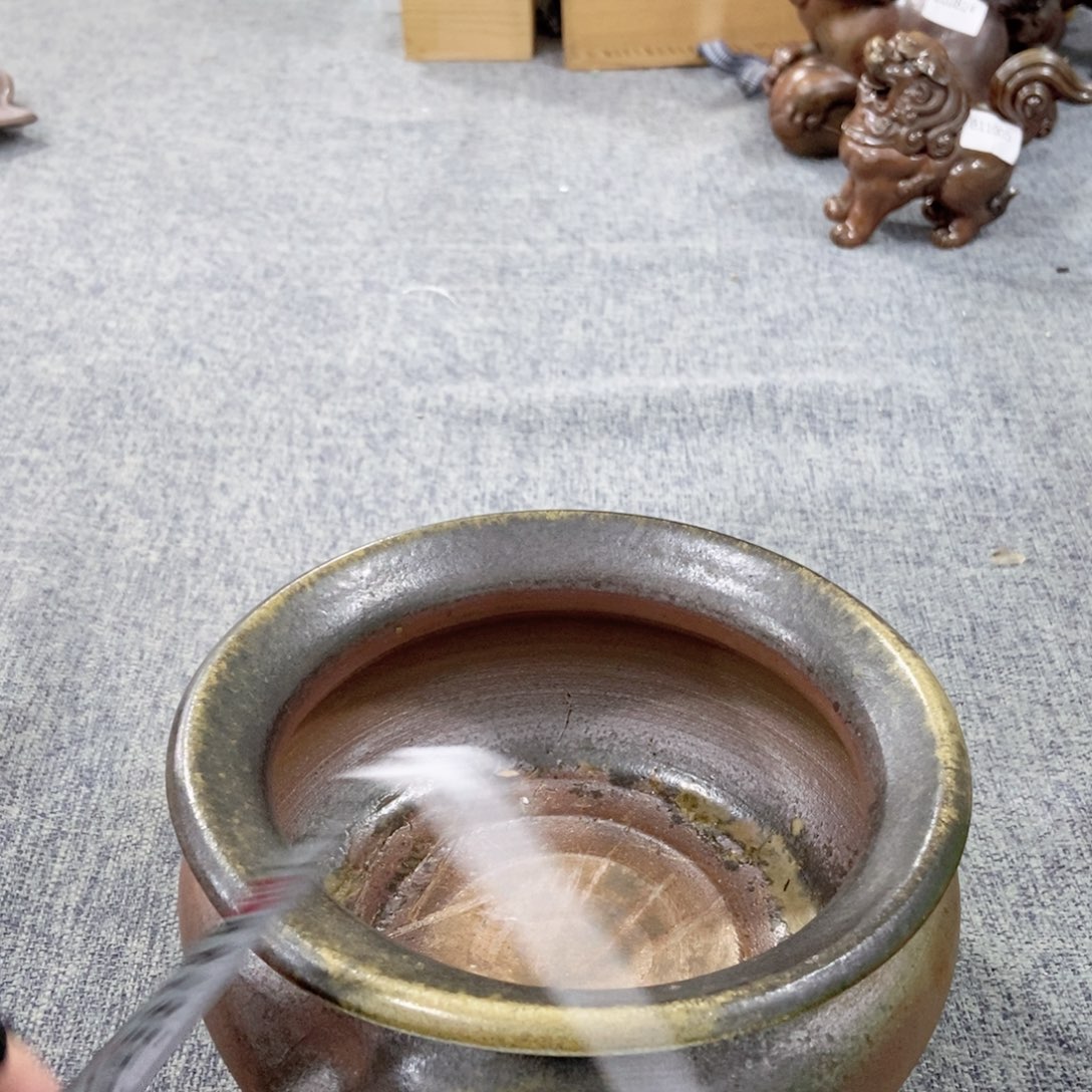 紫砂茶杯非常满意好看得物件