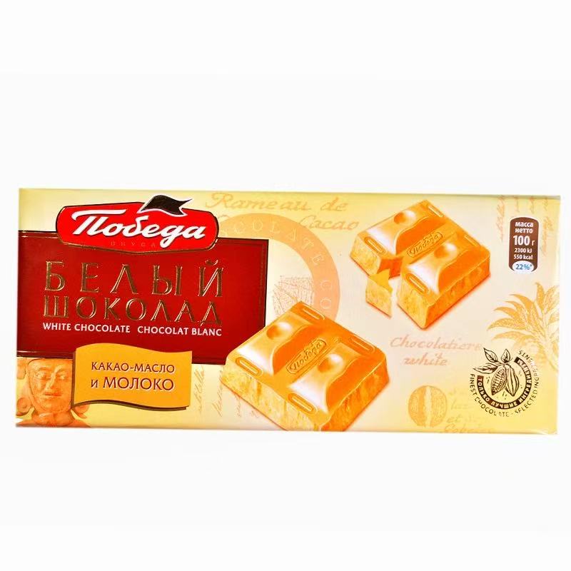 巧可胜牌 巧克力100g*6（口味混合发）