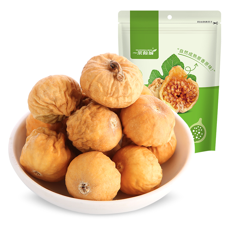 新疆特产喀什小无花果干250g*2袋树上糖包子甘甜如蜜甜而不腻