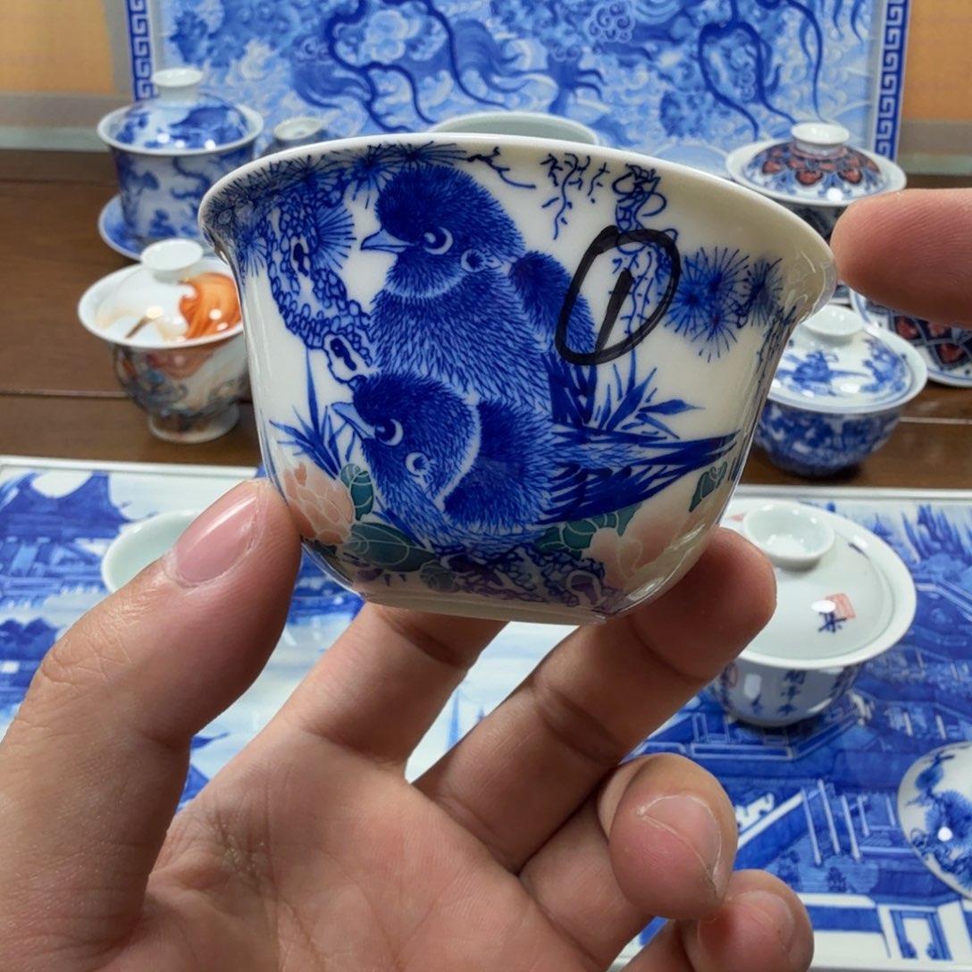 全手工全手绘陶瓷