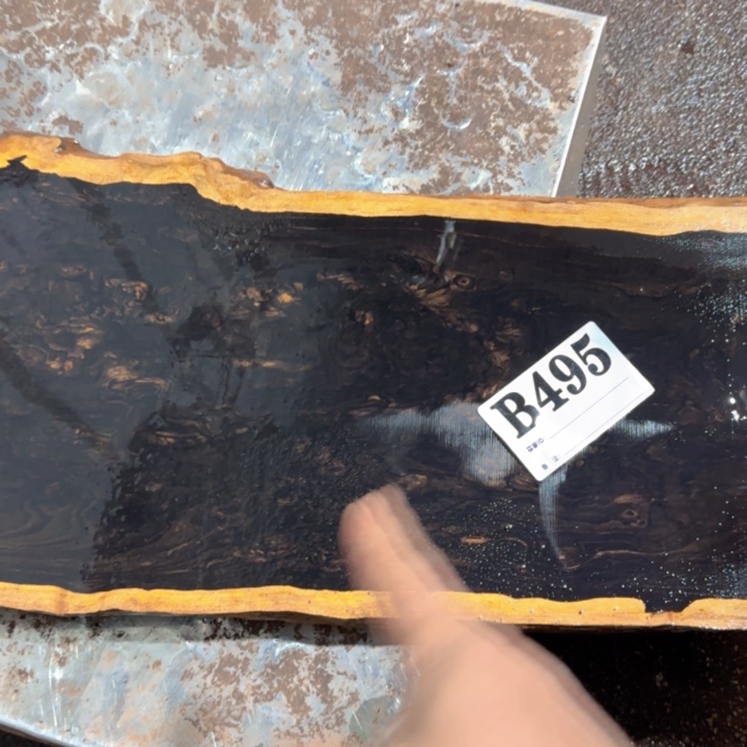 悲***色东非黑黄檀（紫光檀）495