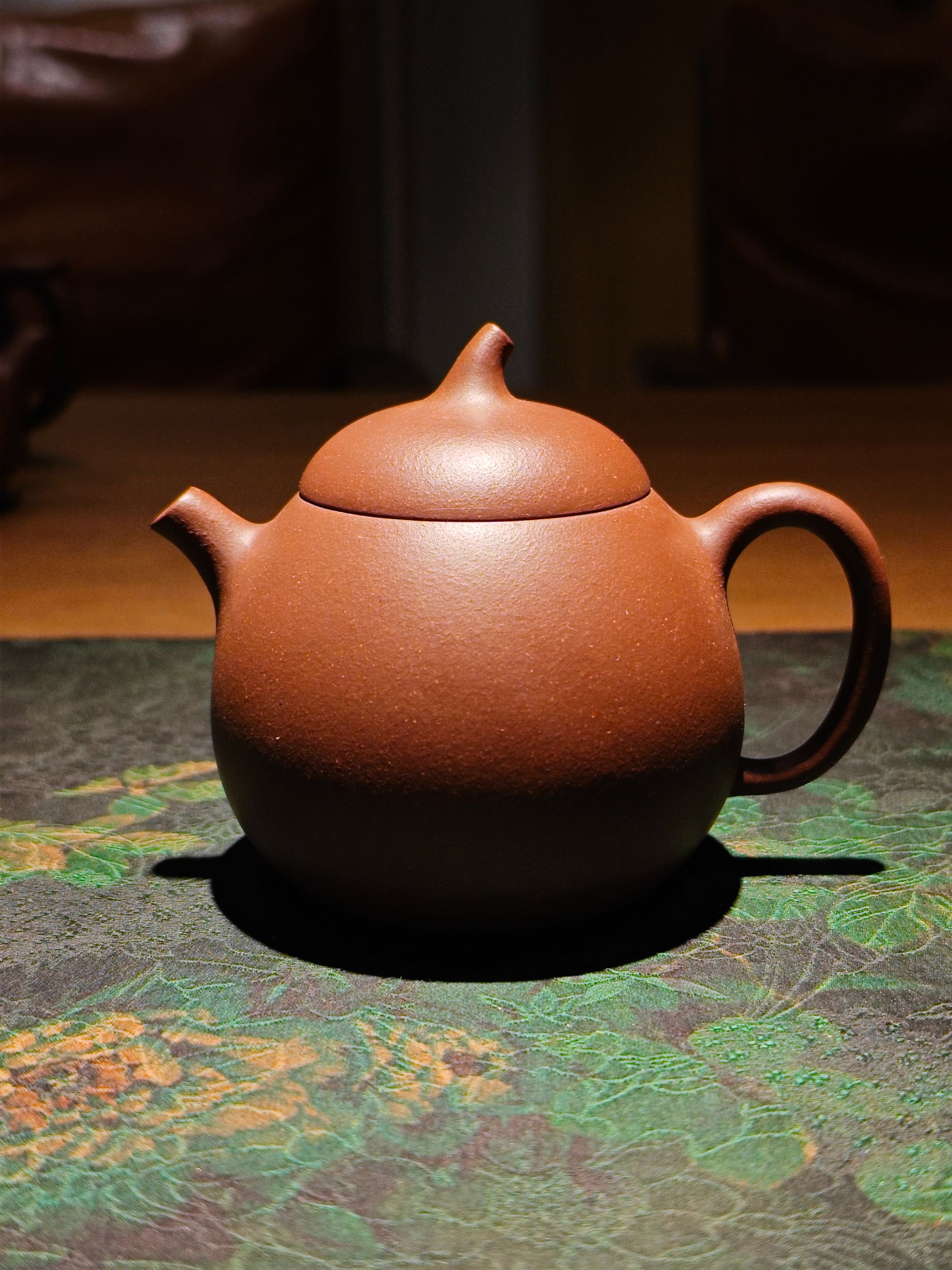 【茶器专场】原矿紫砂壶5号