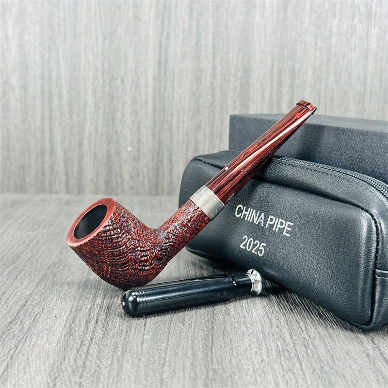 英国小白点 石楠木烟斗 2025年中国年度斗27/60