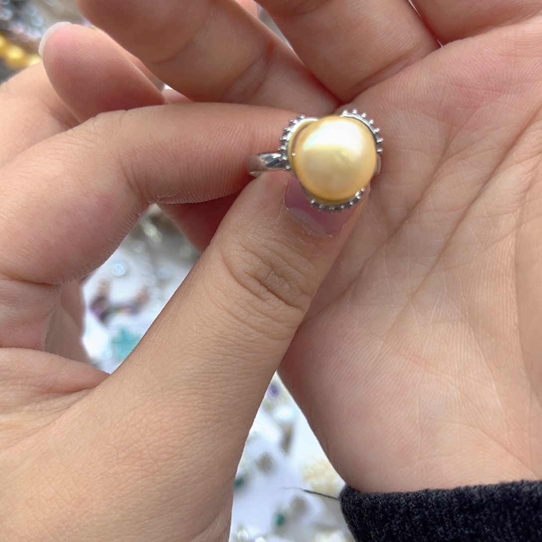 未镶嵌颈饰淡水珍珠