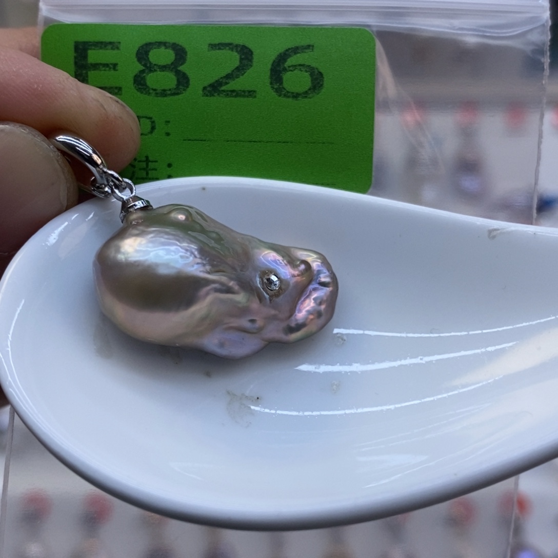 淡水珍珠美丽哦哦哦未镶嵌