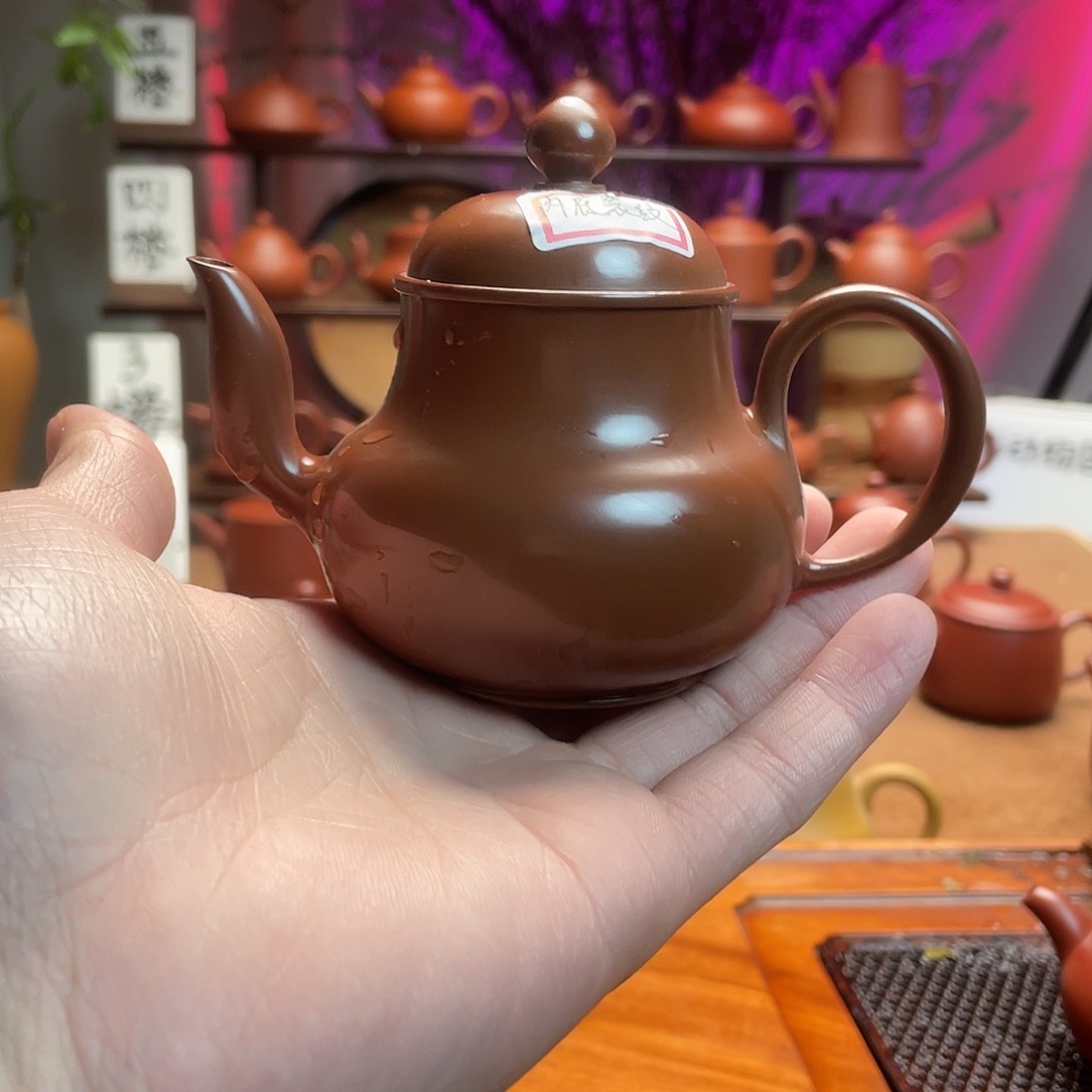 紫砂茶壶微瑕水磨思婷130c
