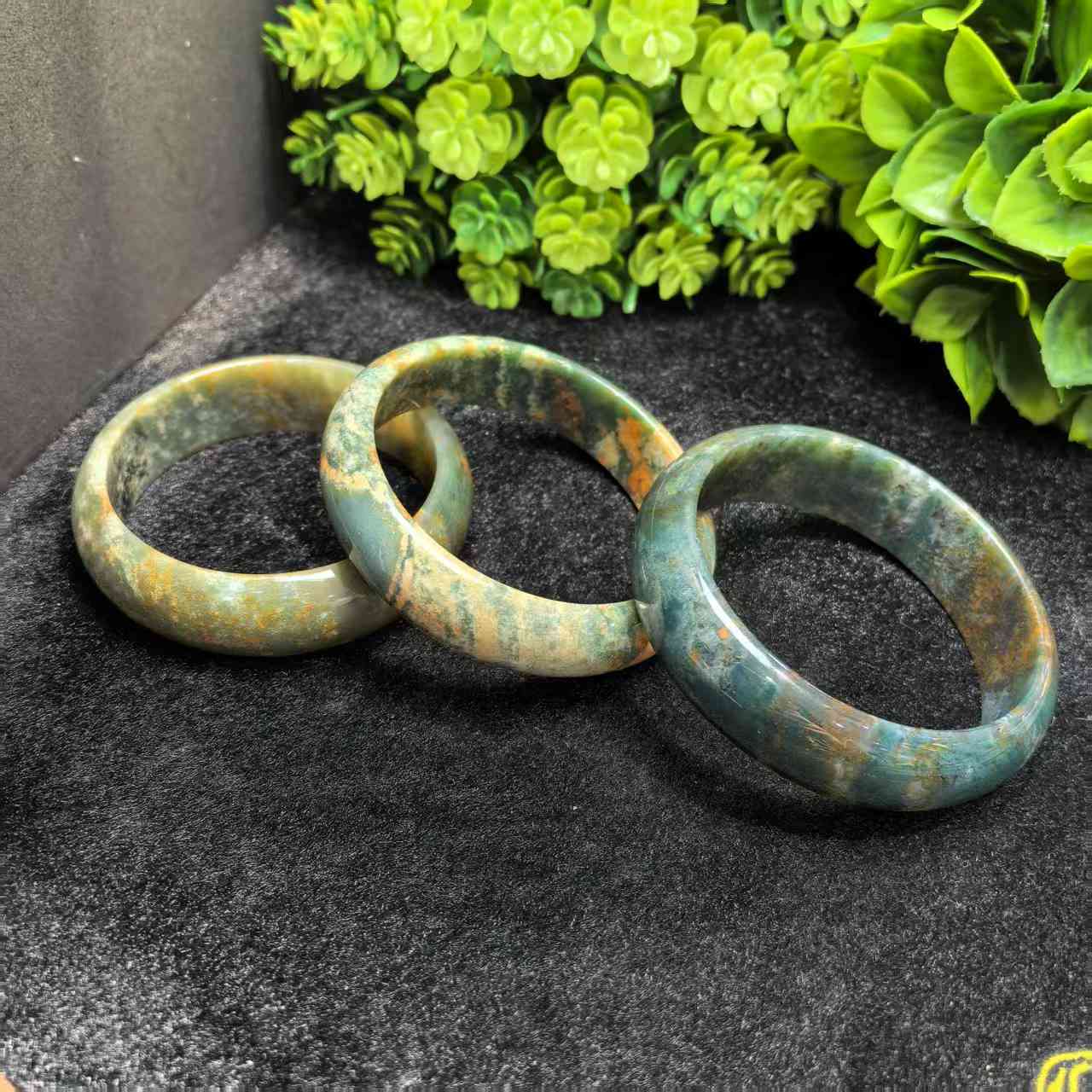 S6504七色流光彩 玛瑙手镯-配礼盒-多样性发货只发一件