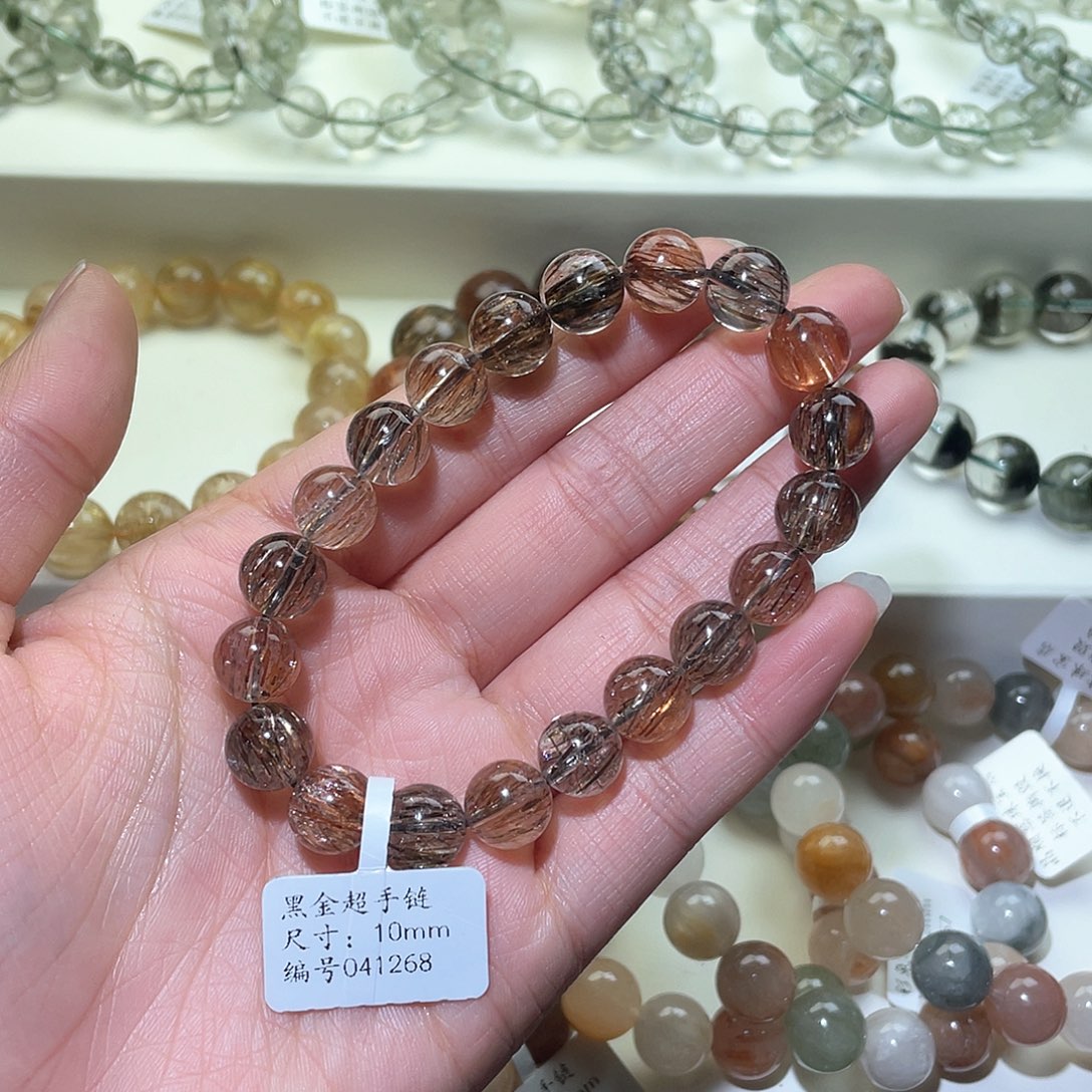 水晶手链未镶嵌d****n水晶