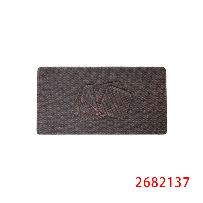 【小水专属】原色小菱格柞蚕丝香云纱茶垫 2682137