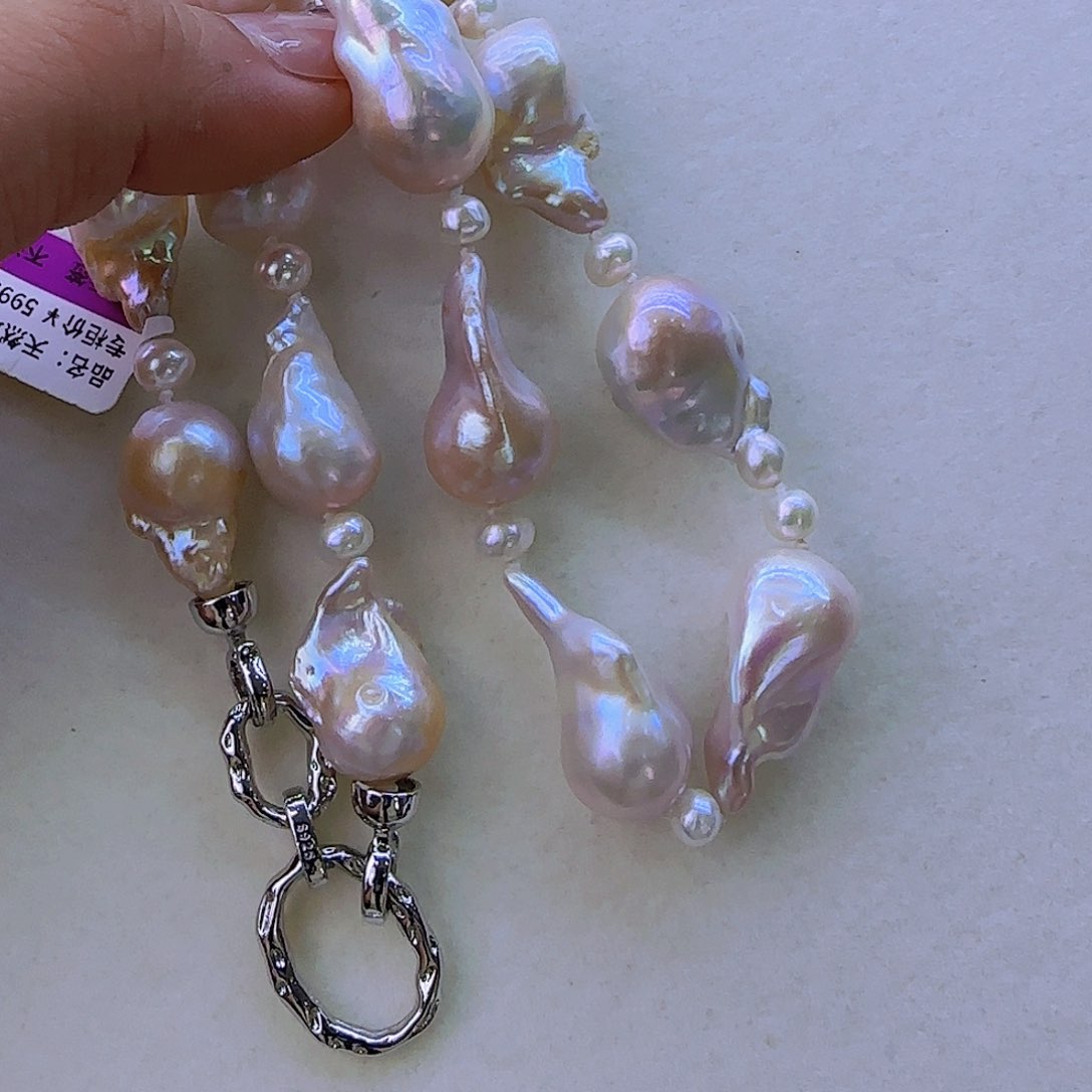 未镶嵌淡水珍珠项链880