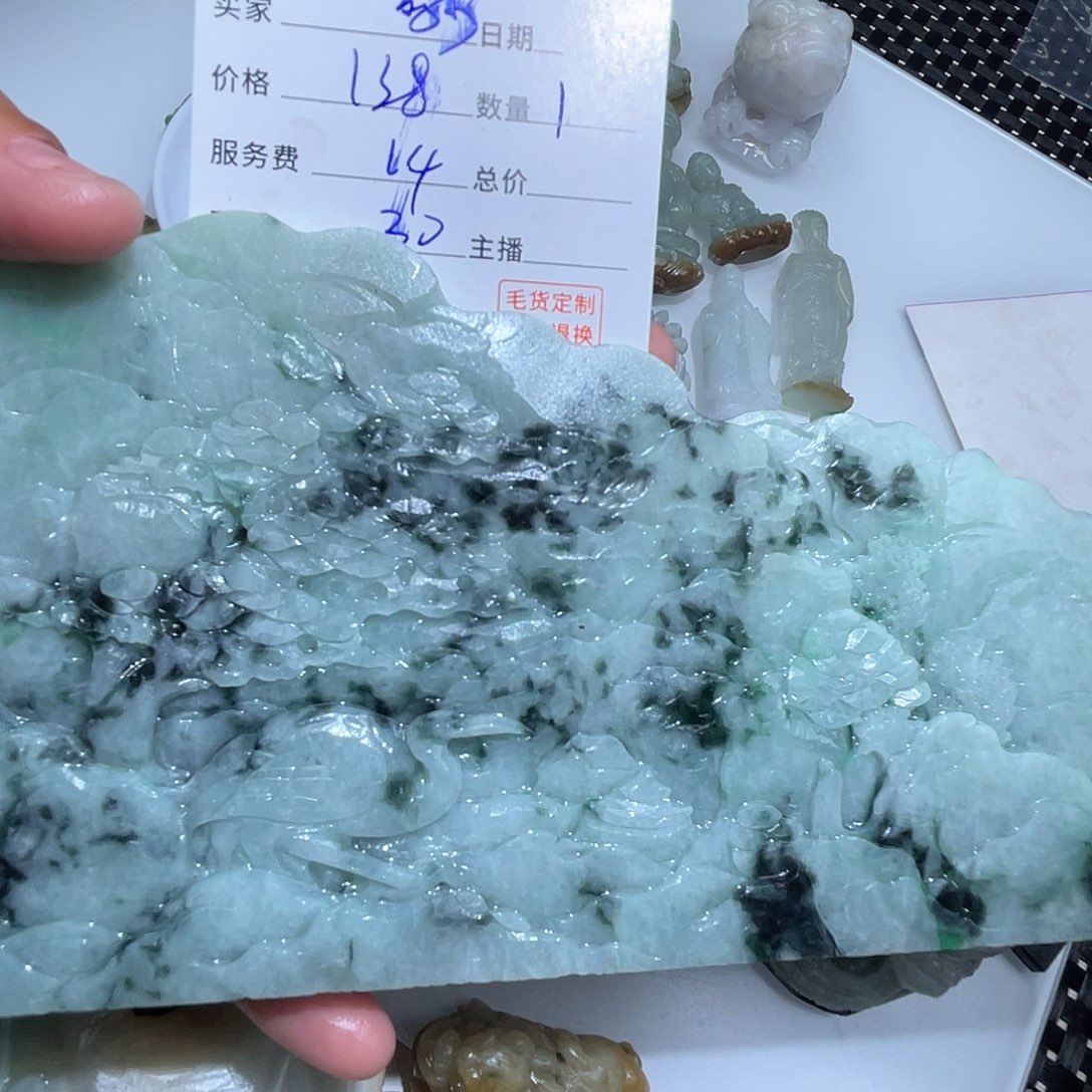 多***少定制翡翠未镶嵌不