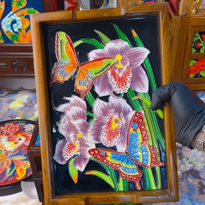 陶瓷瓷板画艺术作品