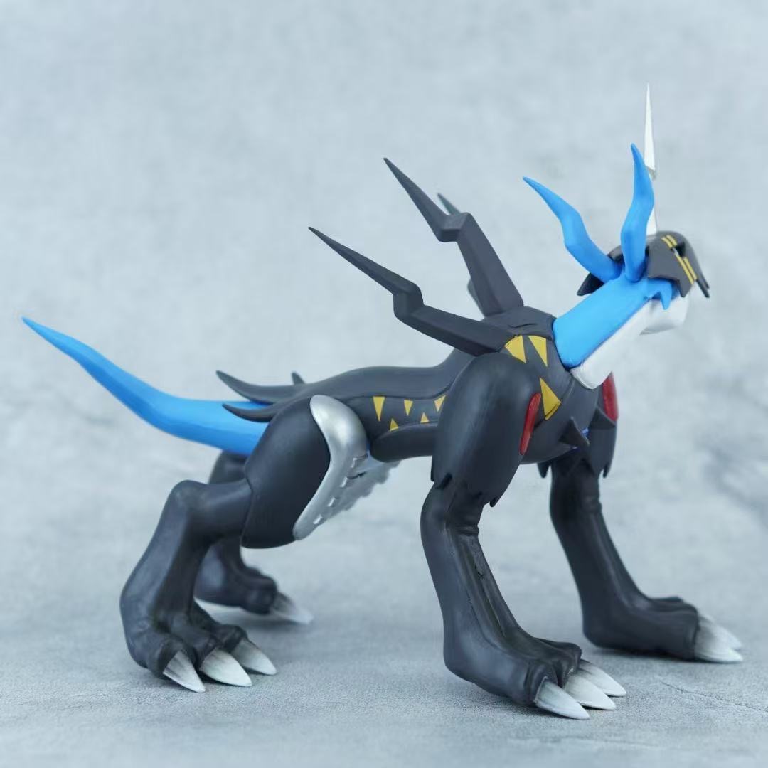 全款现货雷龙兽 双头雕 手办雕像摆件