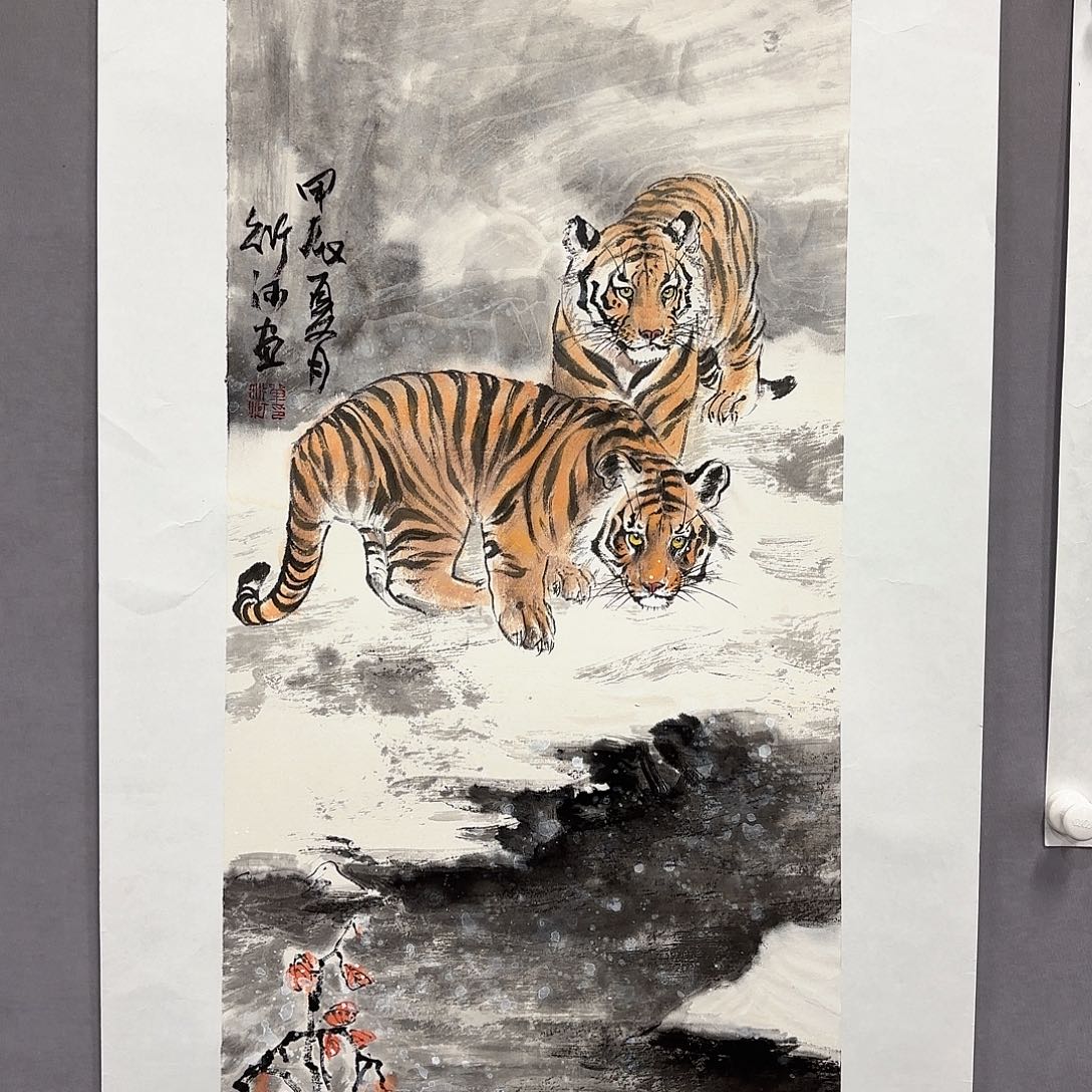 国画国画纯手绘作品请放心去藏