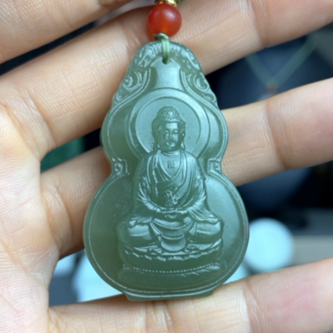 【闪购商品】和田玉颈饰未镶嵌