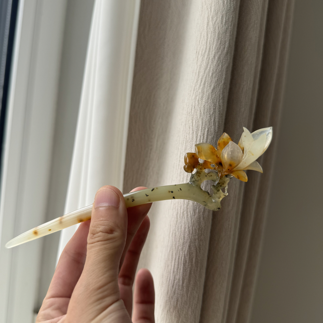 多色发簪精美古风头饰气质百搭日常百搭