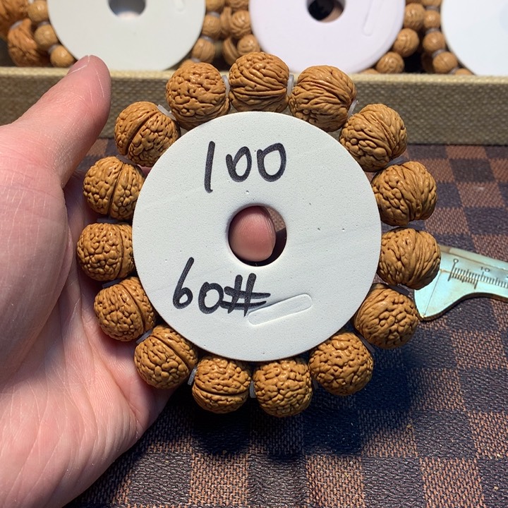 桃核手串正*极60号链接，