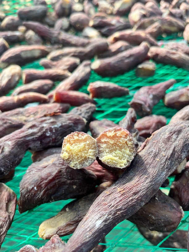 河北青龙整根白薯干 红瑶薯干 原味地瓜干番薯干 零食天然晾晒